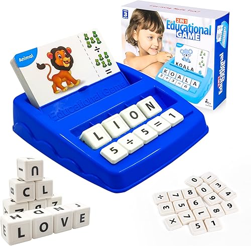 Tarjetas didácticas para niños, 2 en 1, juegos de letras a juego educativos, juguetes de lectura y ortografía del alfabeto, juguete de aprendizaje,