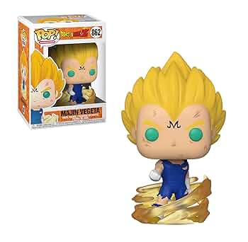 廃盤　Funko POP! ドラゴンボールZ 悟空　ベジータフィギュア Funko pop ドラゴンボール ベジット 悟空 ベジータ 限定