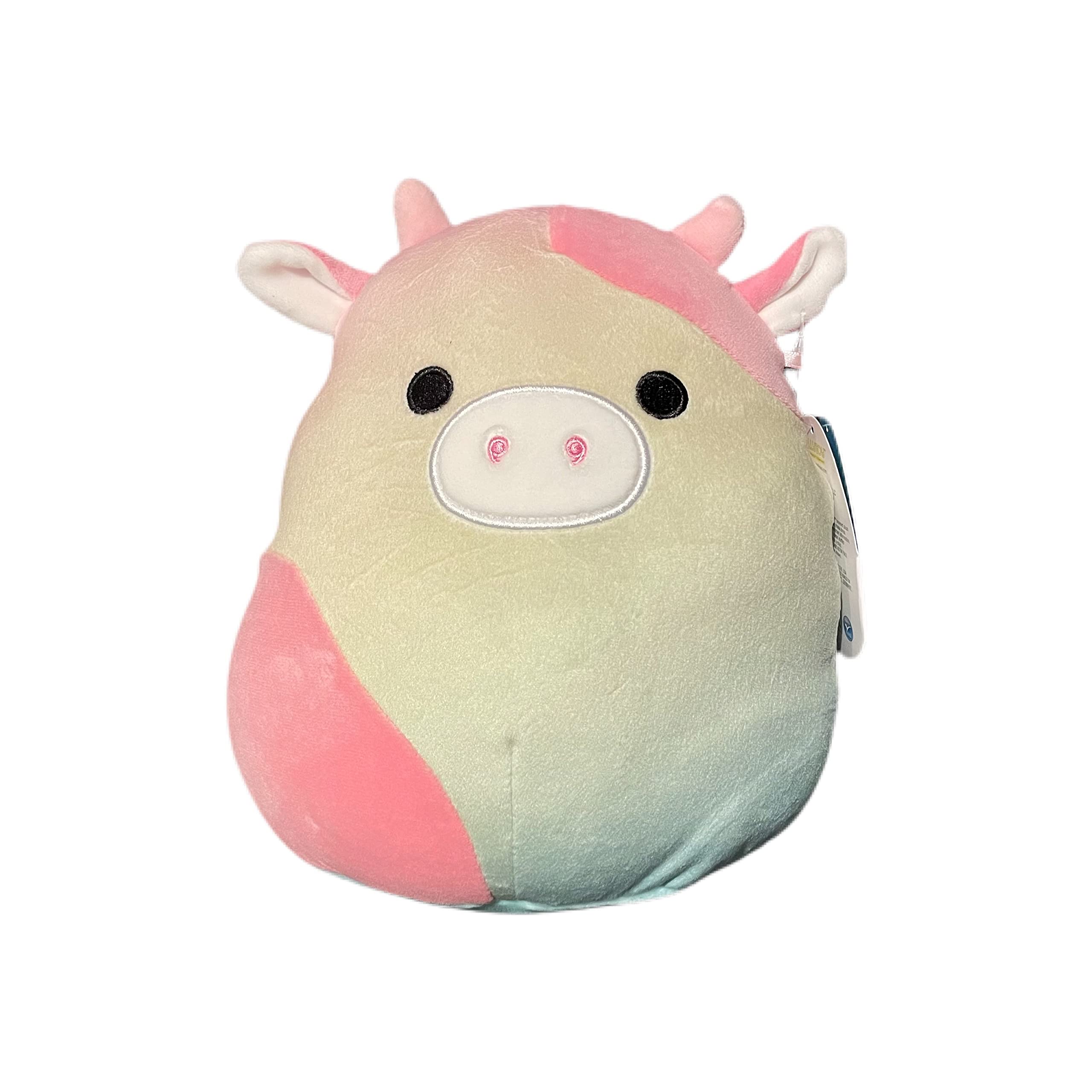 Squishmallows Official Kellytoy Easter Squad Squishy Soft Plush Toy Animal (8 Inch, Daksa Duck (Bunny Ears)) — view 11