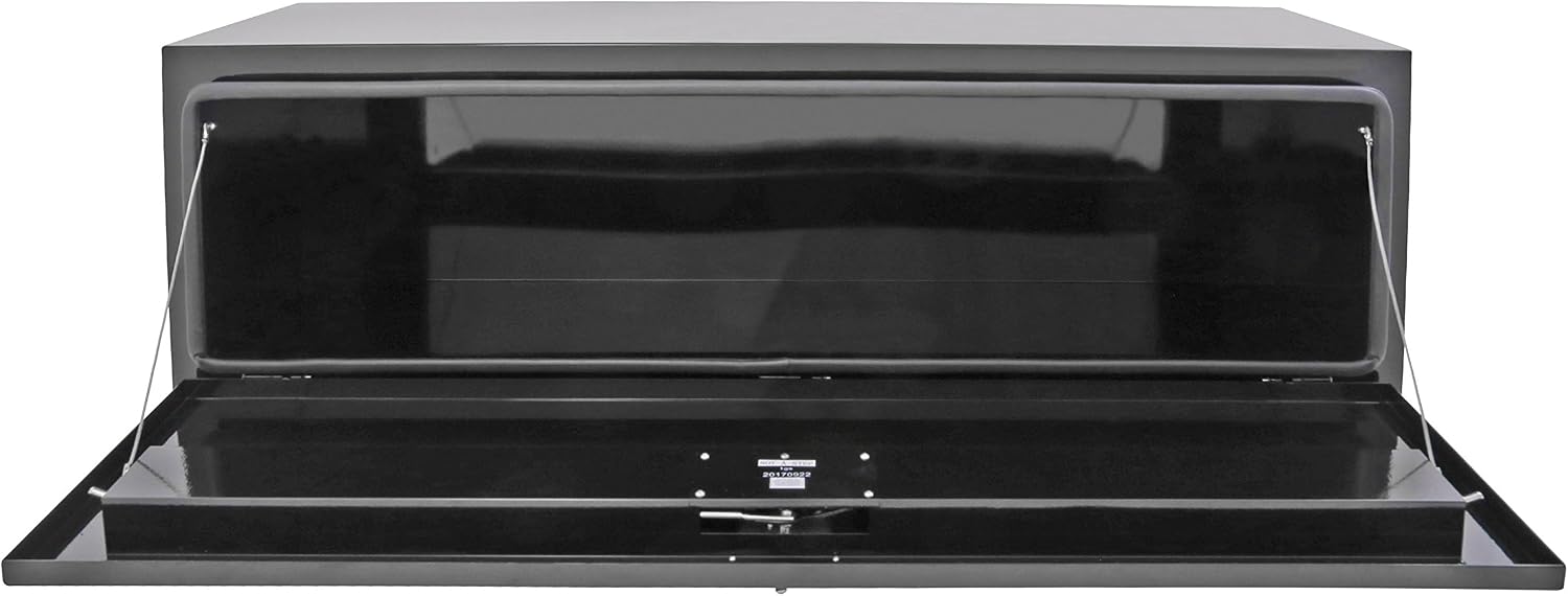 Dee Zee DB-2604 Black Steel Underbed Tool Box - 60"