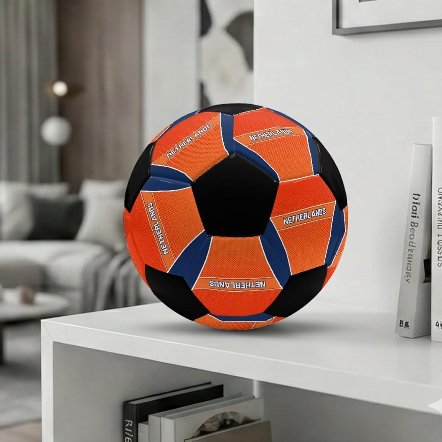 Personalized Photo & Name Soccer Ball,Personalized PU Leather Football,Custom 2026 World Cup National Flag Soccerball Perfect for Training,Matches & Commemorative Collection