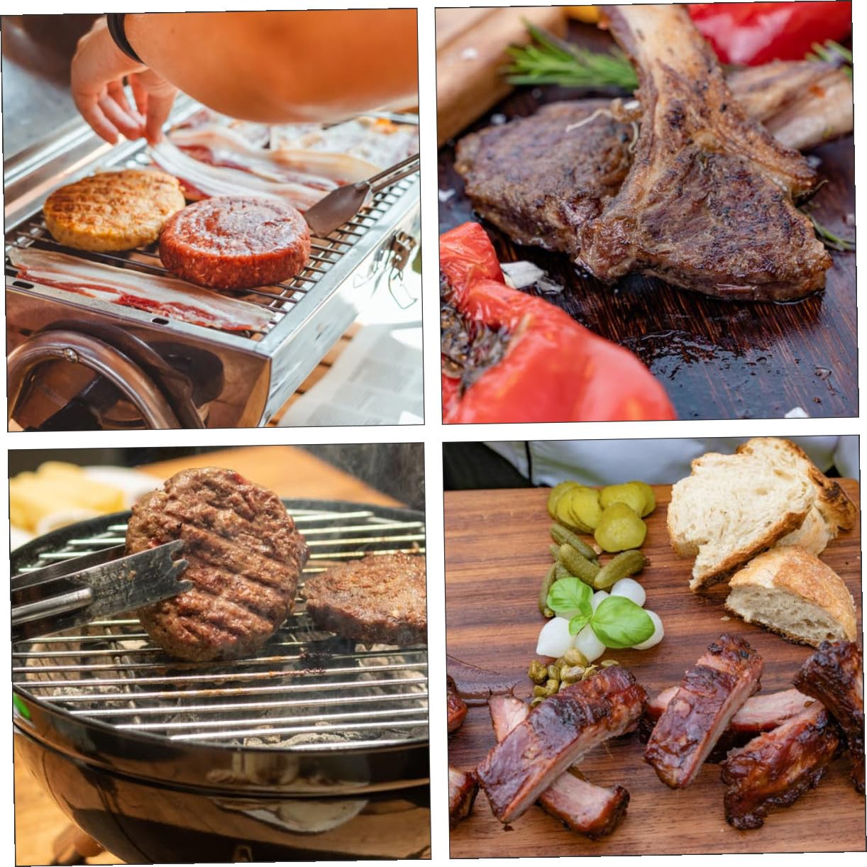 Cabilock 3 Piezas Termómetro De Barbacoa Termómetro Digital Sonda De Temperatura De La Carne Sonda Del Termómetro Del Horno Lectura Instantánea Cocina Barbacoa Horno Medidor De Temperatura