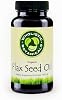 Flax Seed Oil Capsule — Gluten Free Omega 3 6 9 Brain Supplement — Immune and Inflammatory Response Support