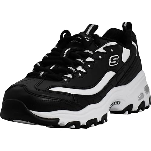 Skechers Women's D'Lites Fresh Start Memory Foam Sneakers