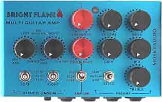 Amazon.com: Mosky Bright Flame DI Box Pedal de efecto