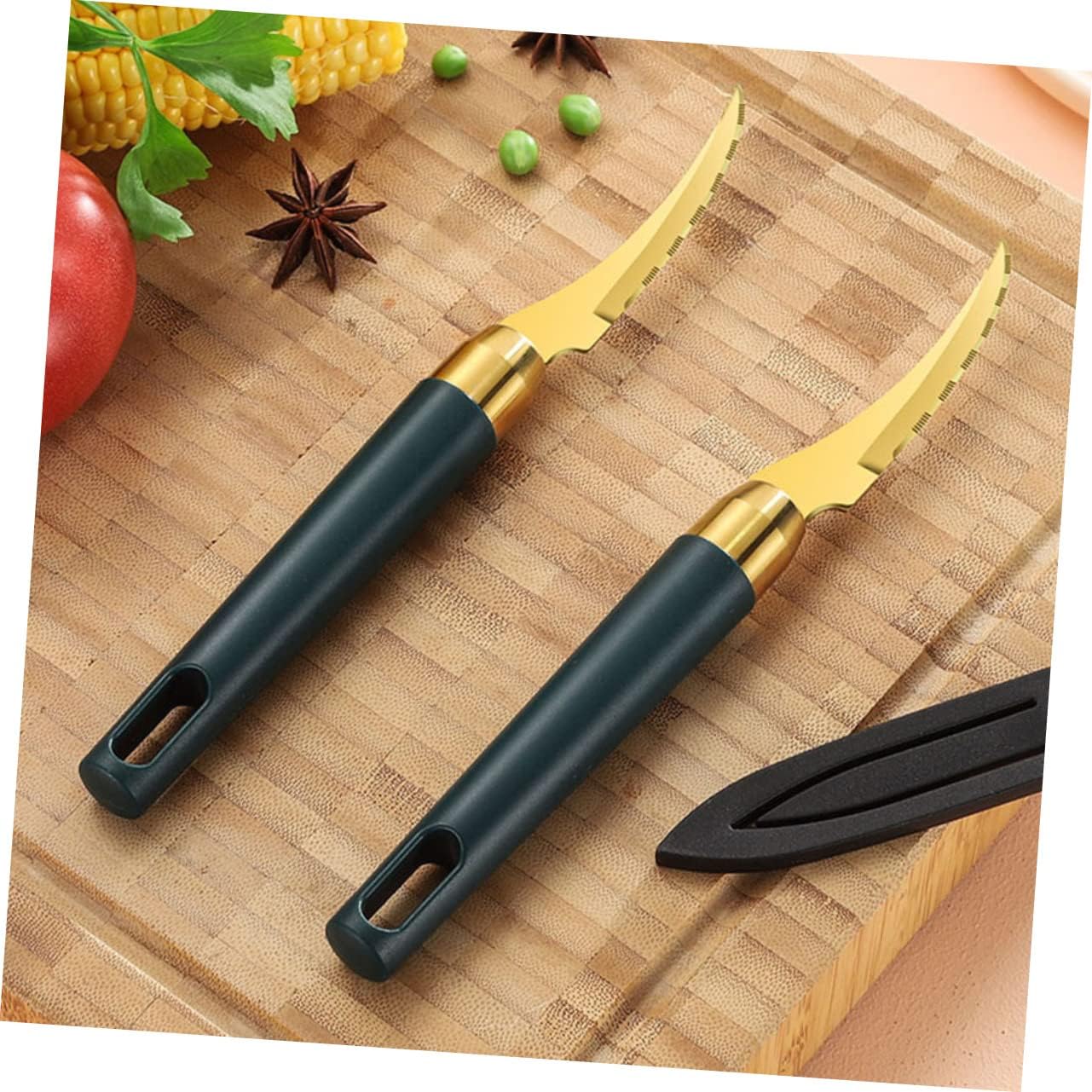 2pcs Portable Shrimp Peeler Tool Creative Shrimp Line Cleaner for Effortless Shell Removal Kitchen for Home Cooking and Seafood Preparation