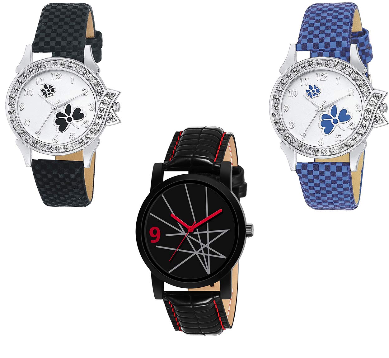 RPS FASHION WITH DEVICE OF R Analog Multi Color Combo Pack of 3 Wrist Watch for Men&Women (B0851FHQRS) Amazon Price History, Amazon Price Tracker