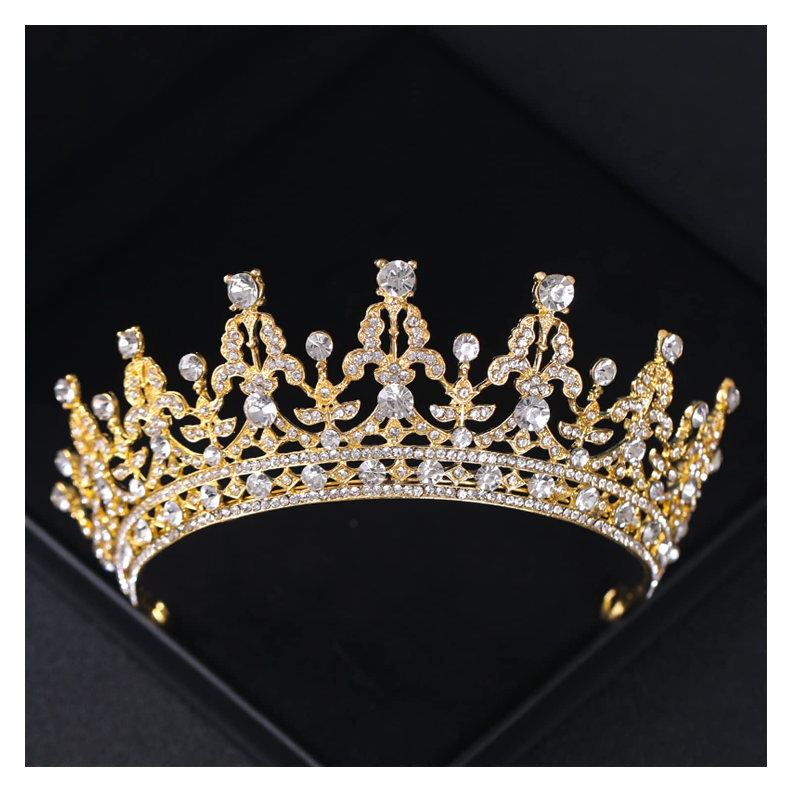 Metta Del Diadema Delle Corone Di Principessa Isolato Su Bianco Illustrazione Di Vettore