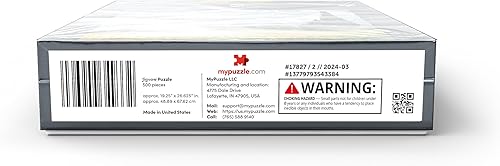 Miniatura 11 de MyPuzzle Wheat Field with Cypresses 1889 por Vincent Van Gogh - Rompecabezas prémium de 500 piezas para adultos