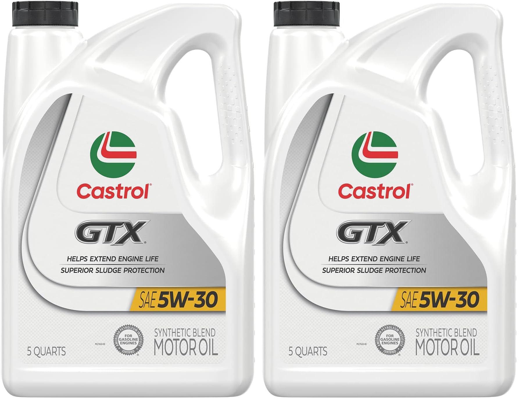 Castrol GTX 5W-30 エンジンオイル 4L✖︎2 計8L Amazon.com: Castrol GTX 5W-30 Synthetic Blend Motor Oil, 5 Quarts