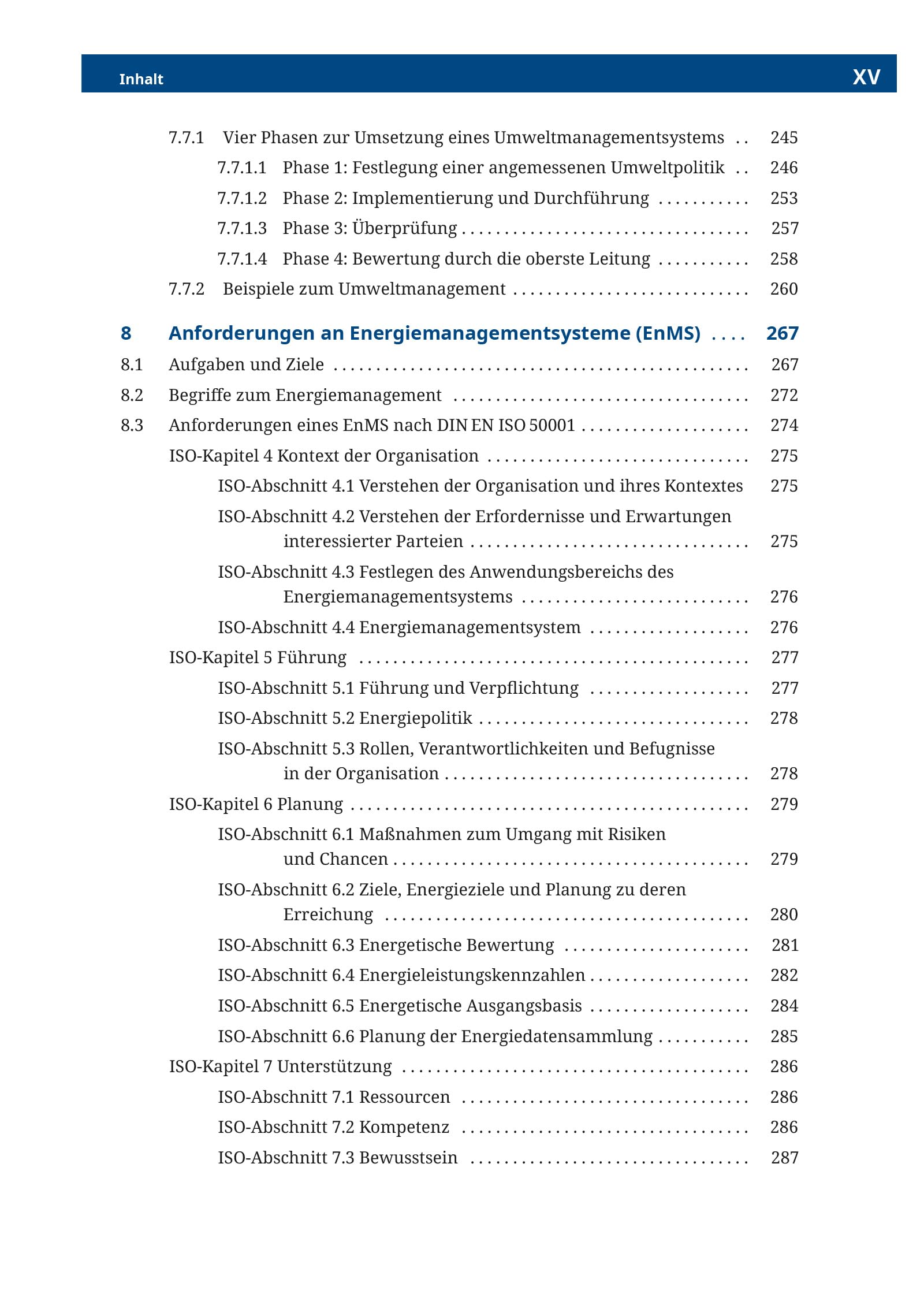 Qualitätsmanagement – Integrierte Managementsysteme: Umwelt, Energie, Arbeits- und Informationssicherheit