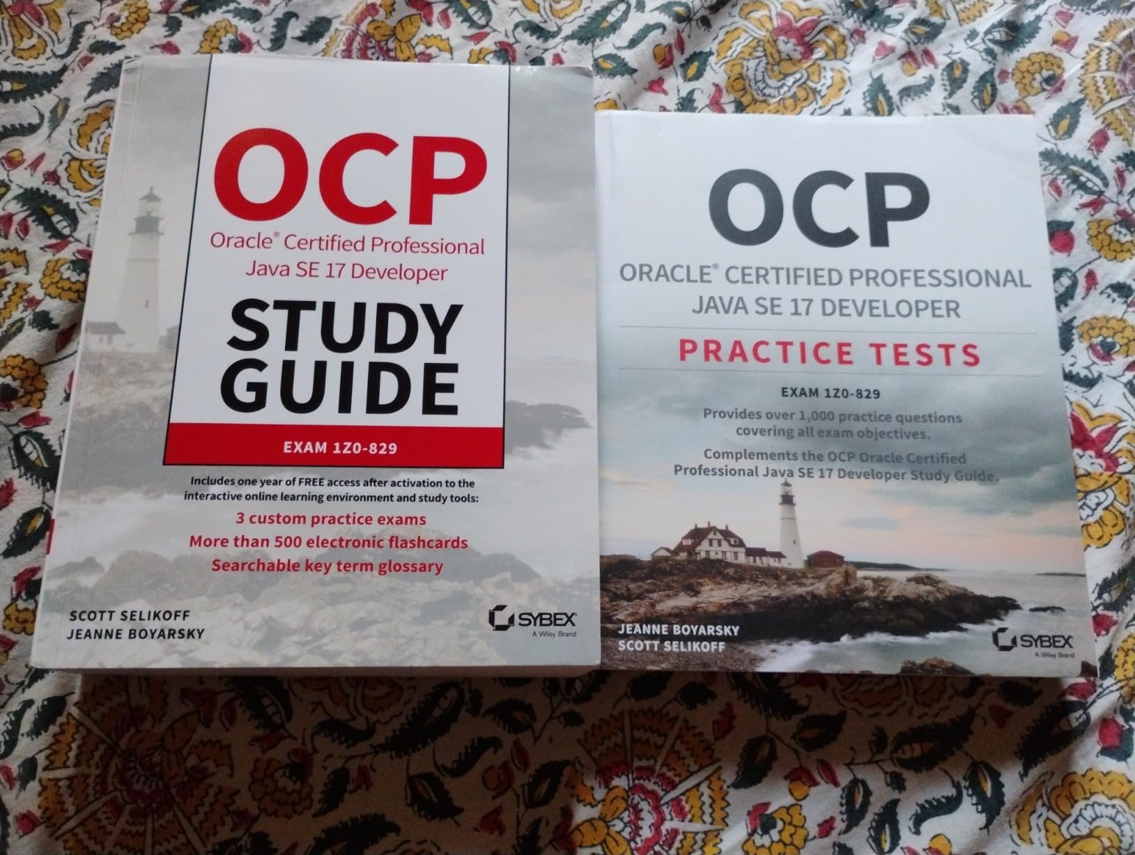 Buy OCP Java SE 17 Developer Certification Kit: Exam 1Z0-829 Book ...