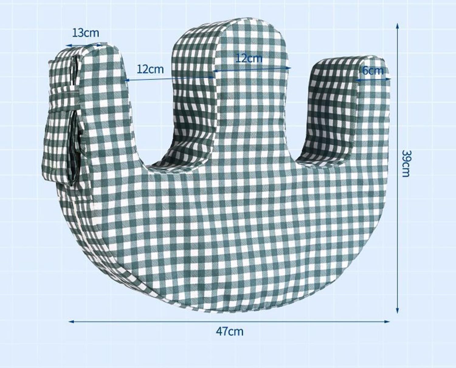 Dispositivo Rotazione Paziente Classe I, Cuscino Antidecubito A Forma di U, Supporto per Paraplegici E Anziani per Letto E Cura Domiciliare, Dispositivi di Assistenza per Sollevamento