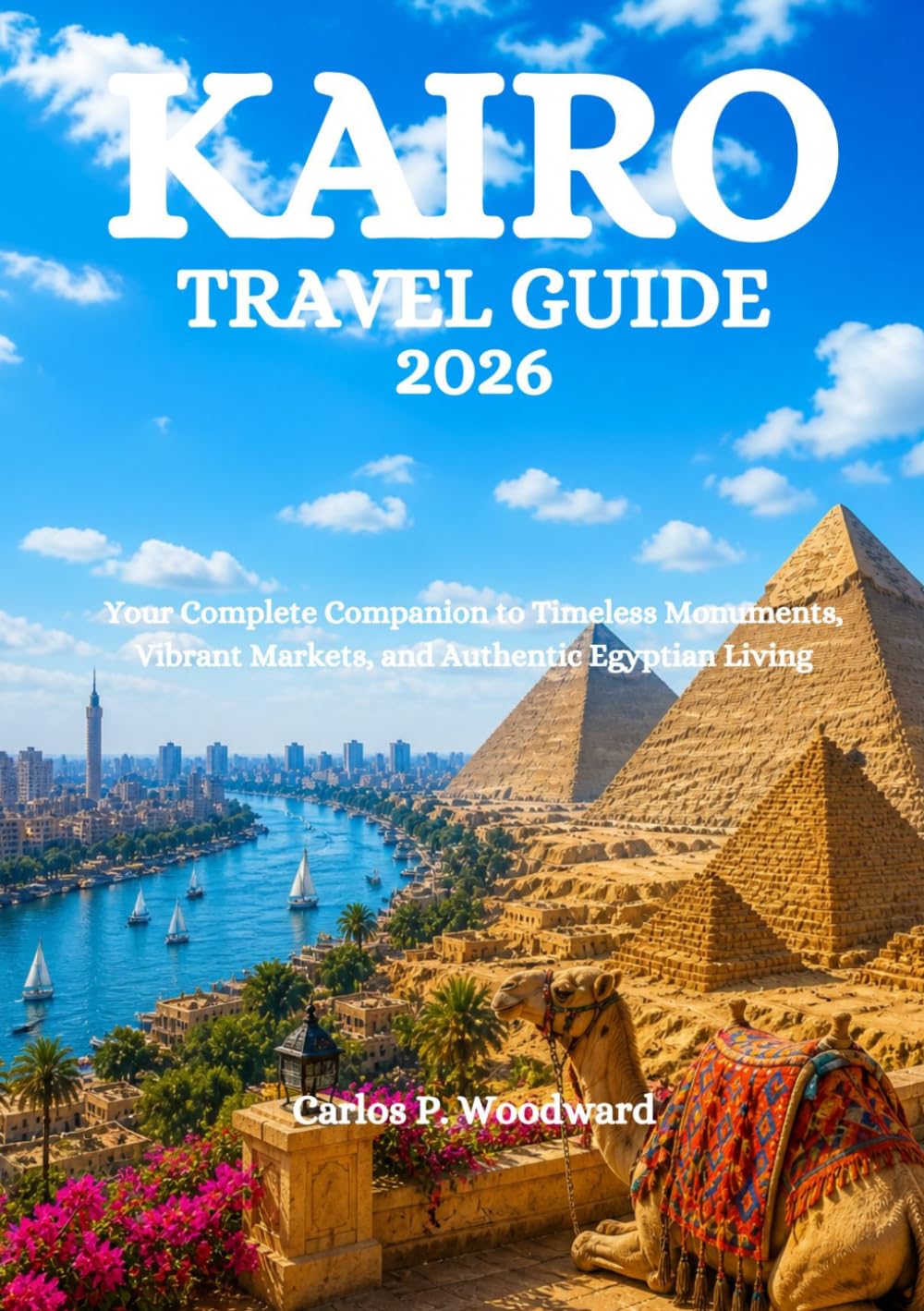 KAIRO TRAVEL GUIDE 2026: Your Complete Companion to Timeless Monuments, Vibrant Markets, and Authentic Egyptian Living