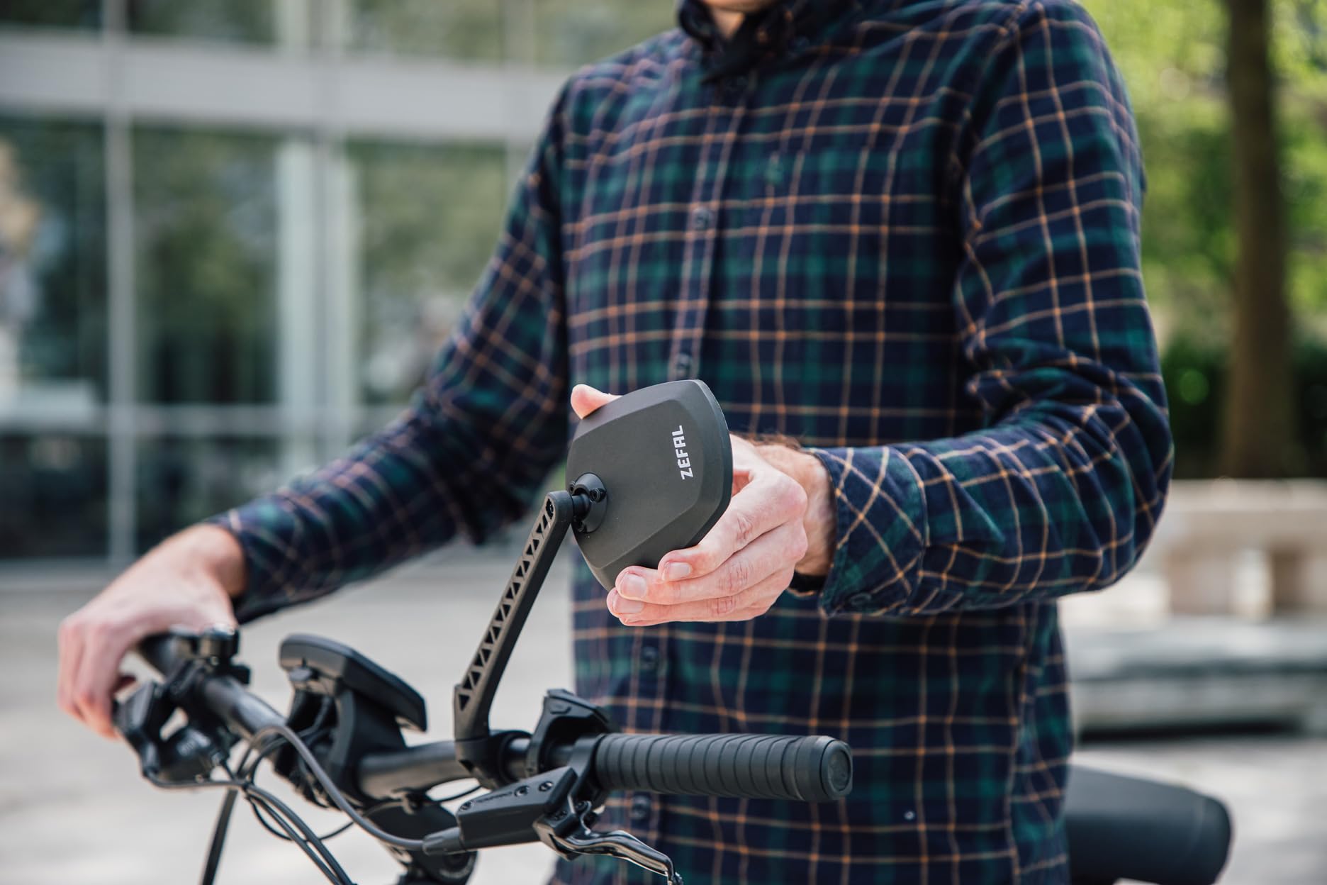 ZEFAL ESPION E80 LEFT SIDE CICLO MIRROR