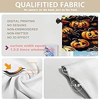 Vista 95 de Cenefas de cocina modernas con patrón de cobre marrón dorado para ventanas, cenefas opacas abstractas de marcas de arañazos y cortinas opacas