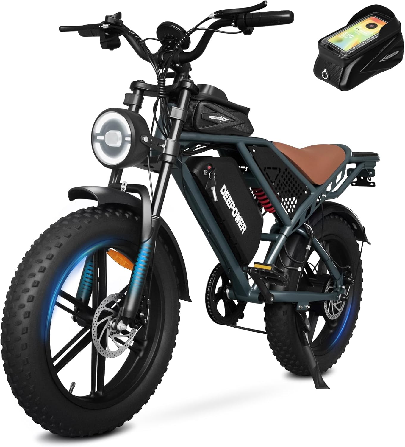 Electric Bike for Adults 1500W Peak 20