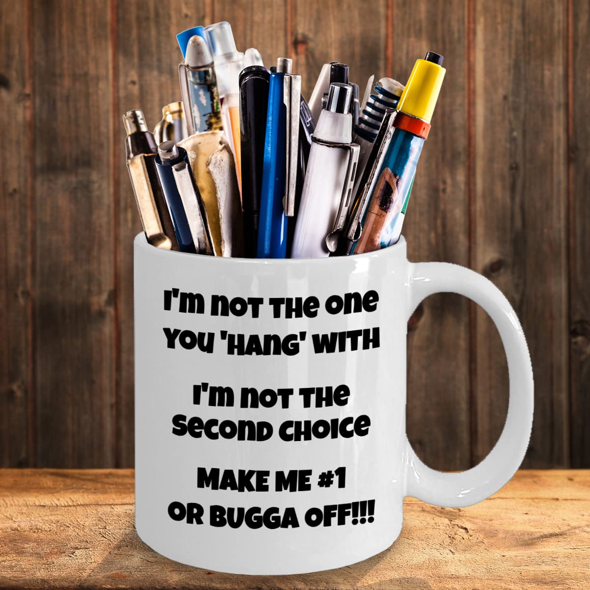 Taza 325 Ml Blanca Taza De Café De Cerámica Blanca - 325 Ml - Con Frase 'Bad Decisions Keep Me Employed' Taza Regalo Divertida Oficina