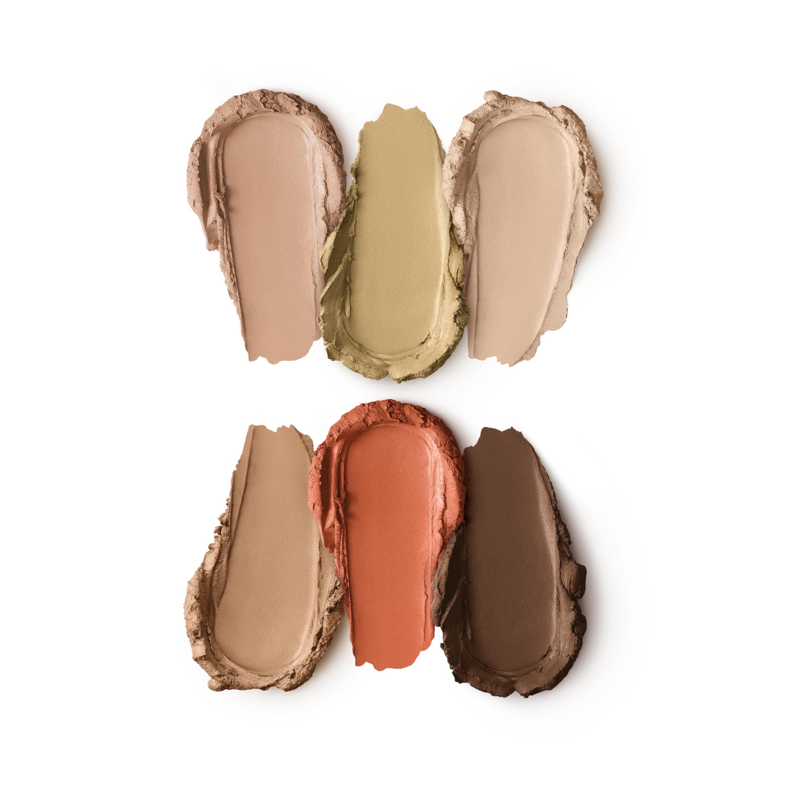 KIKO Milano Golden Oasis All Over Face Palette 02, Palette Pour Le Visage Avec Correcteur, Fond De Teint, Poudre Bronzante Et Blush