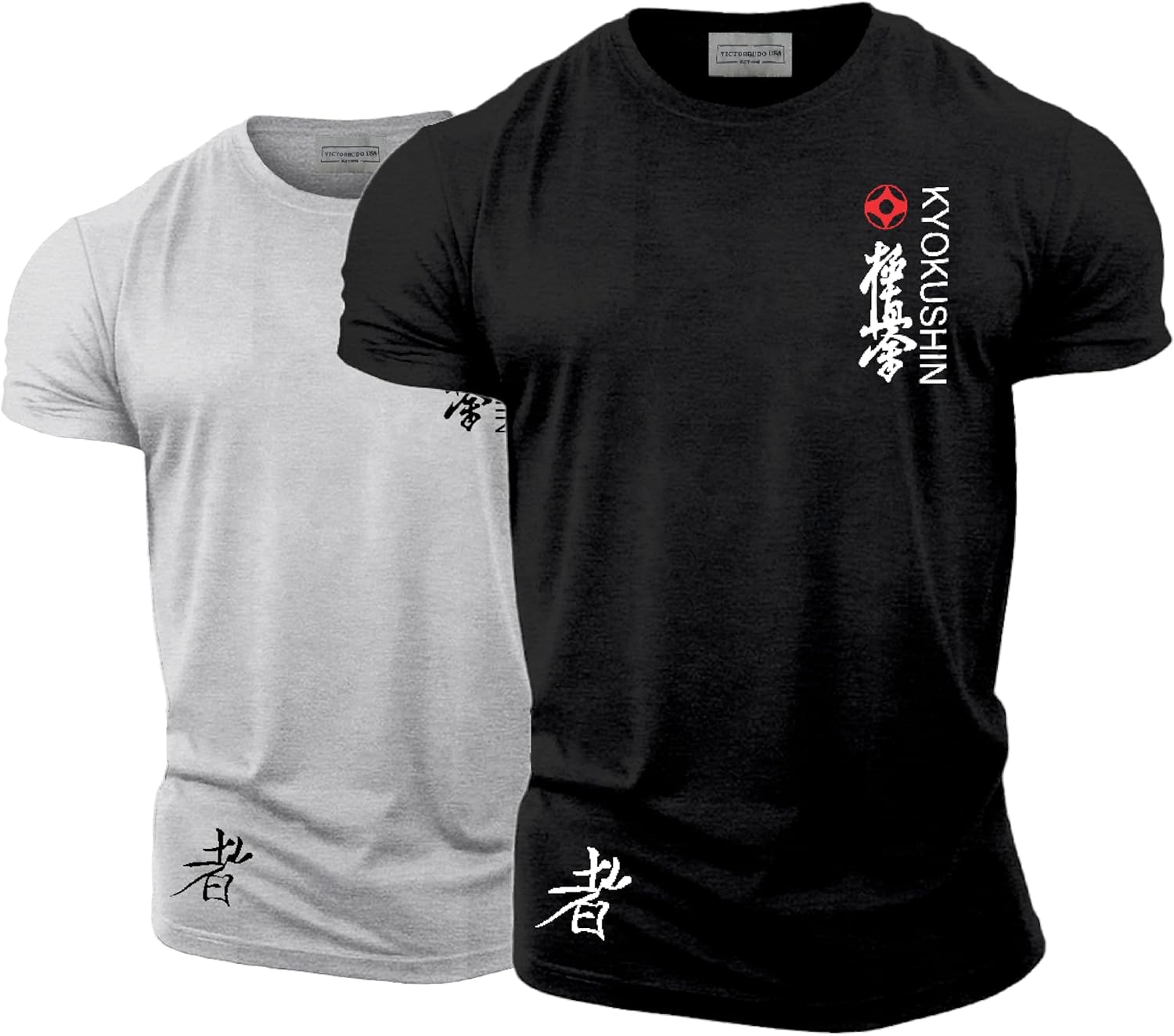 T-Shirt Kyokushin Warrior Logo Round Neck Half Sleeves T-Shirt (S-3XL)