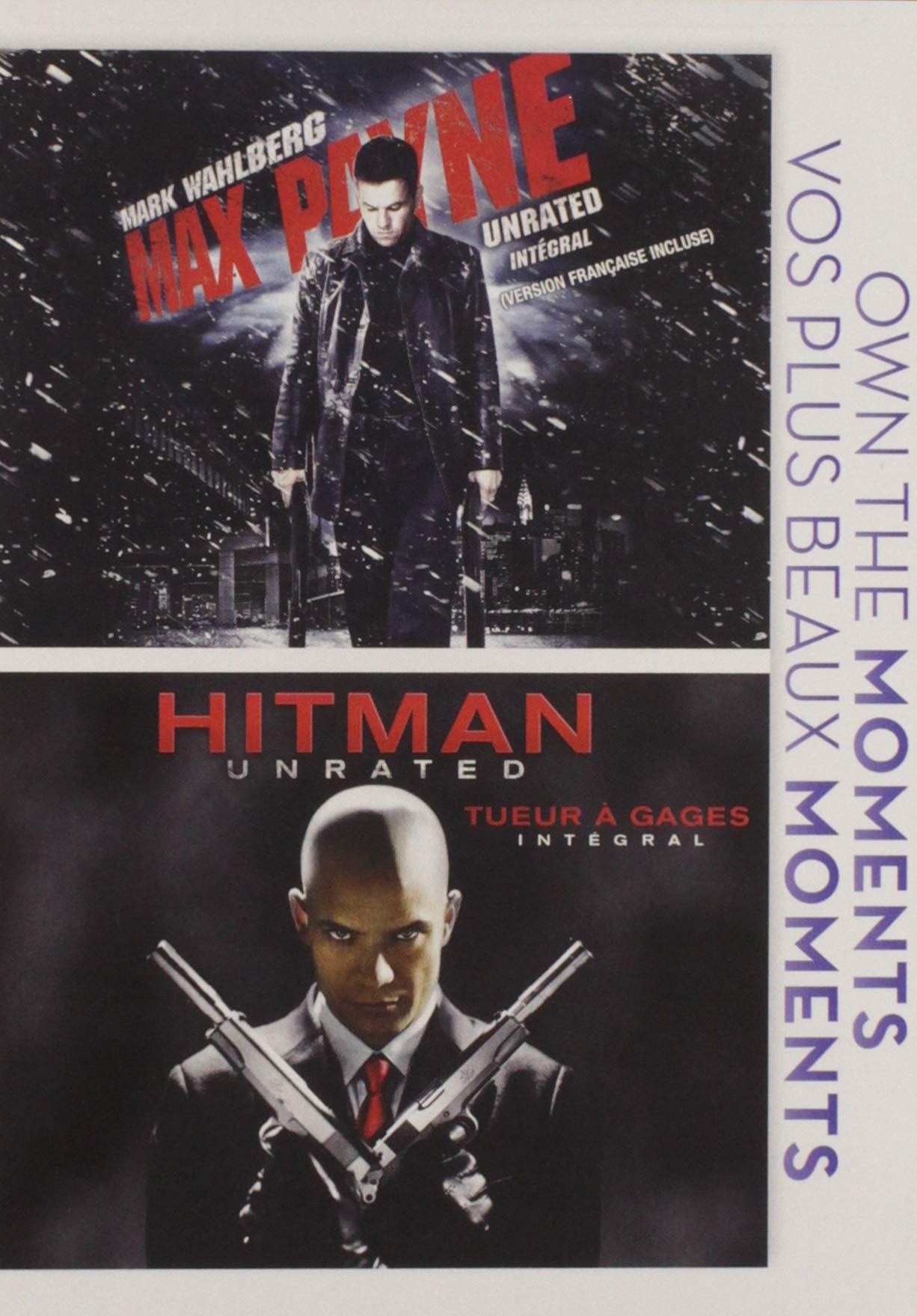 Max Payne / Hitman [DVD]