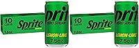 Vista 10 de Sprite Bebidas Gaseosas de Limón y Lima, 7.5 fl oz, 6 Pack