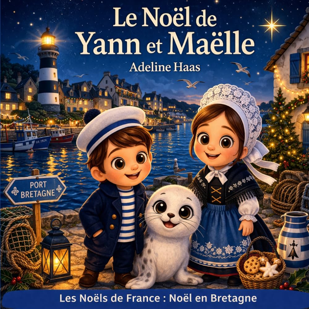 Le Noël de Yann et Maëlle: Noël en Bretagne (Les Noëls de France)