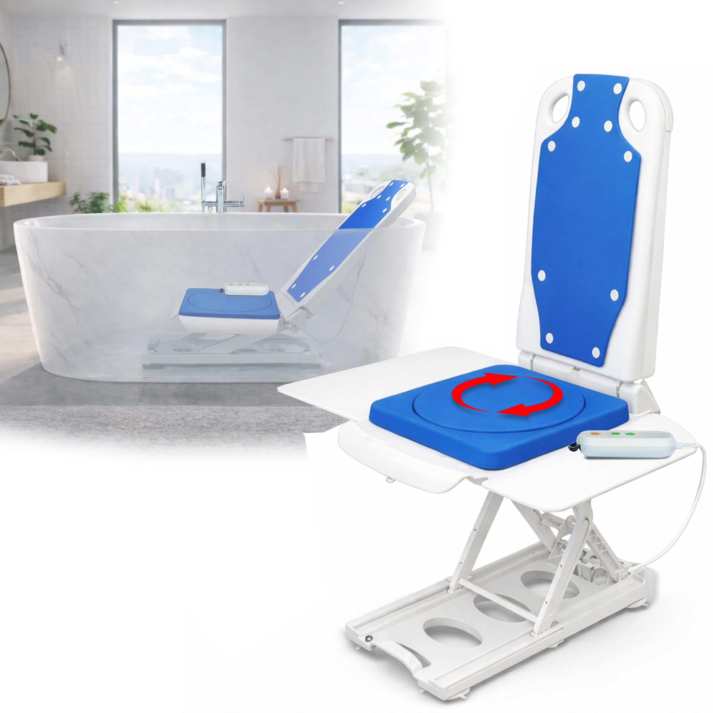 Amazon.com: Platinum Health Tranquilo Premium Electric Bath Lift