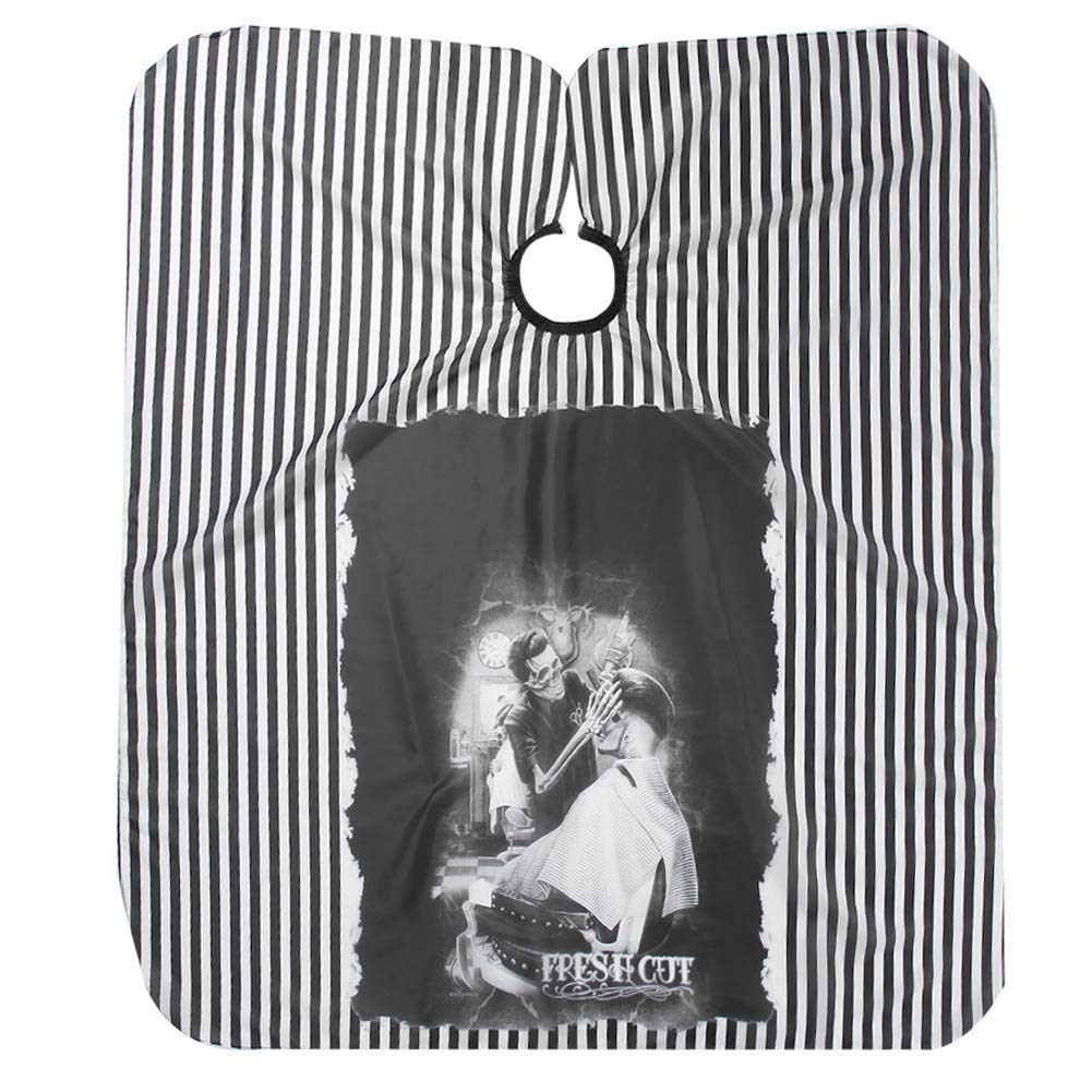 Hairdressing Waterproof Apron, Thick and Smooth, Anti-Static Barber Wrap, for Perm Hair Color-image-13