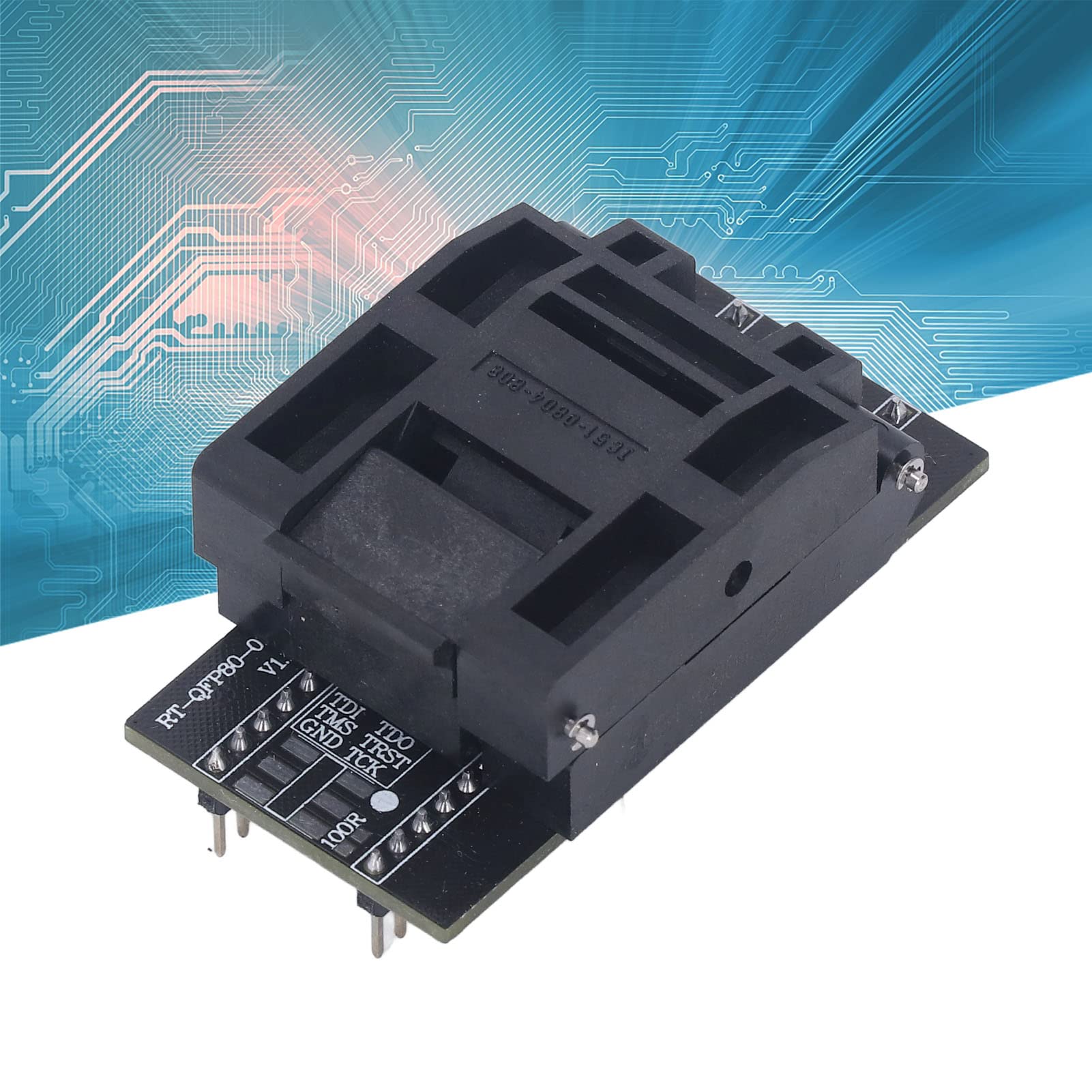 Presa Programmatore RT809H, Supporto Adattatore Programmatore RT809H PEI PES Ampia compatibilità Download Seriale Programmazione Parallela Ad Alta velocità per