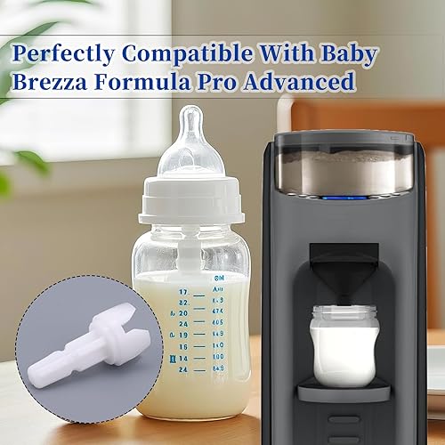 Miniatura 4 de 2 piezas de repuesto para fabricante de fórmulas compatibles con Baby Brezza FRP0046 Pro Advanced, vástago de eje para accesorios Baby Brezza