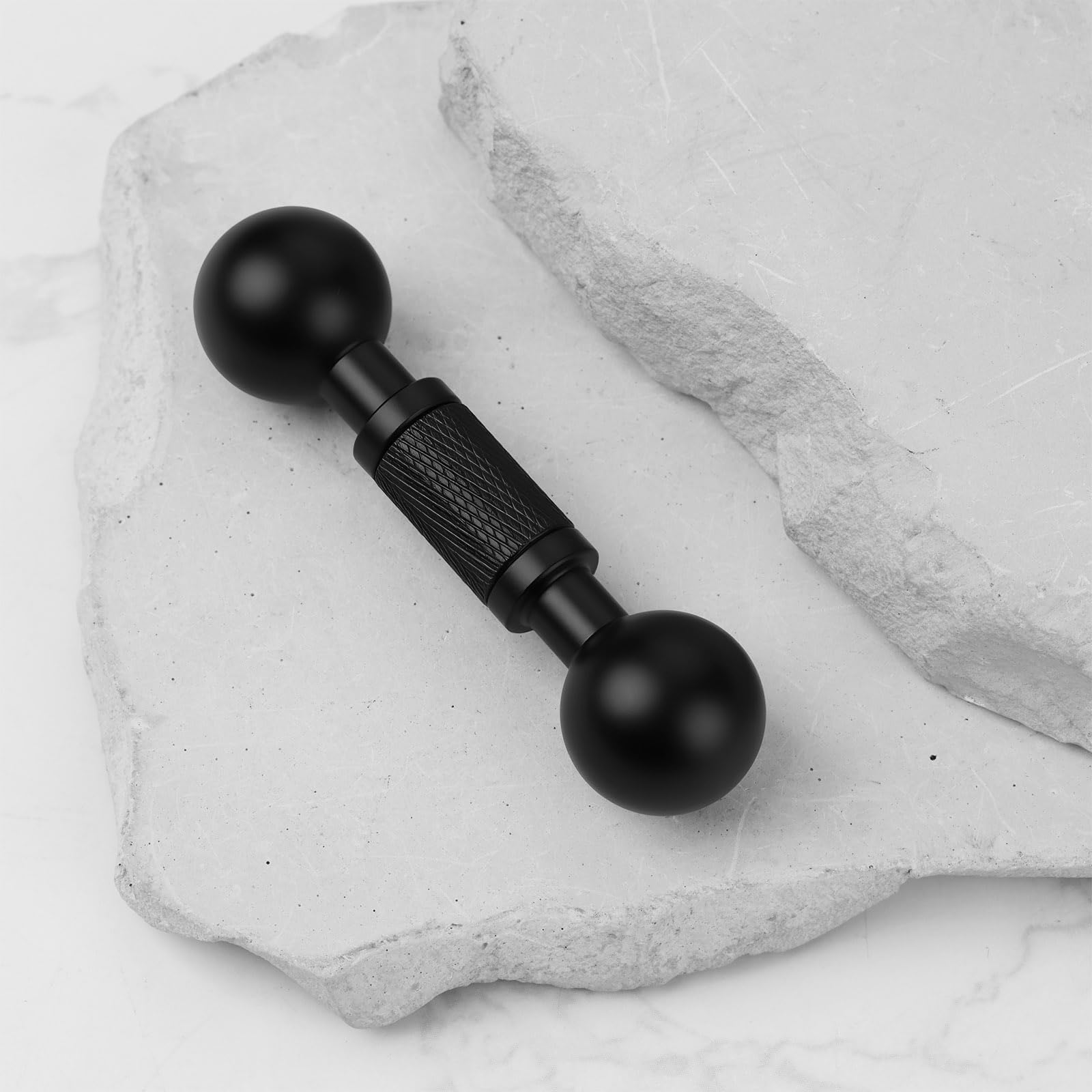 17 mm podwójna głowica kulowa ze stopu aluminium przedłużacz do smartfona konwerter GPS z kamerą akcji