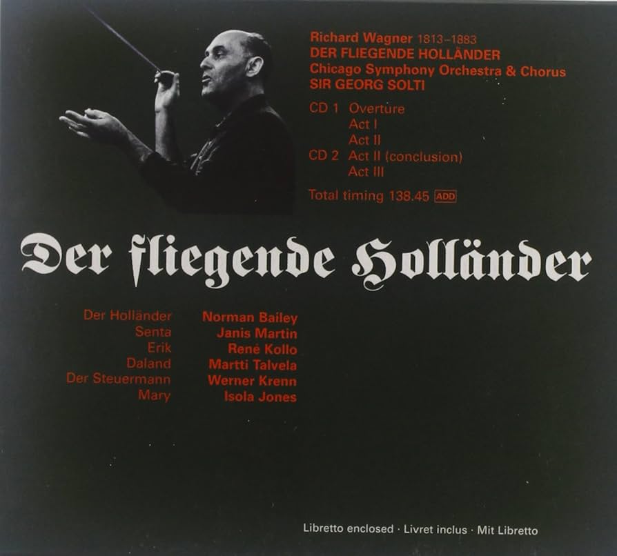 Richard Wagner Der fliegende Holländer Wagner: Der fliegende Holländer - Album by Richard Wagner