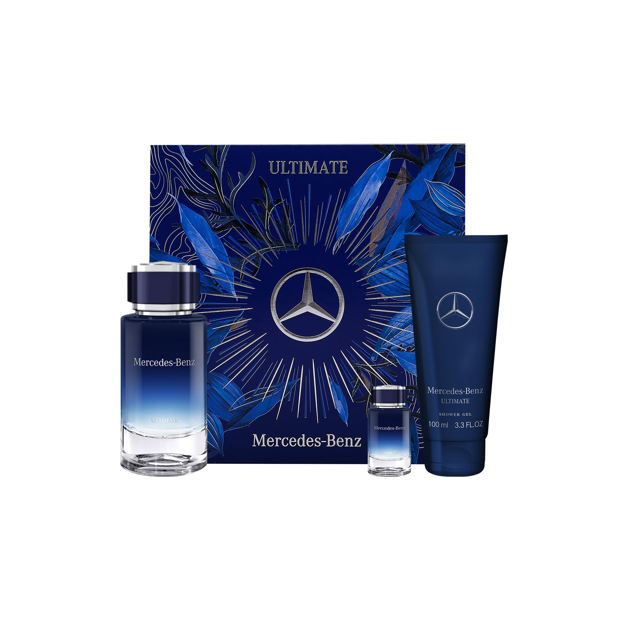 Mercedes-Benz Ultimate Gift Set (Eau de Parfum 120ml + 7ml + Shower Gel 100ml)-image-24