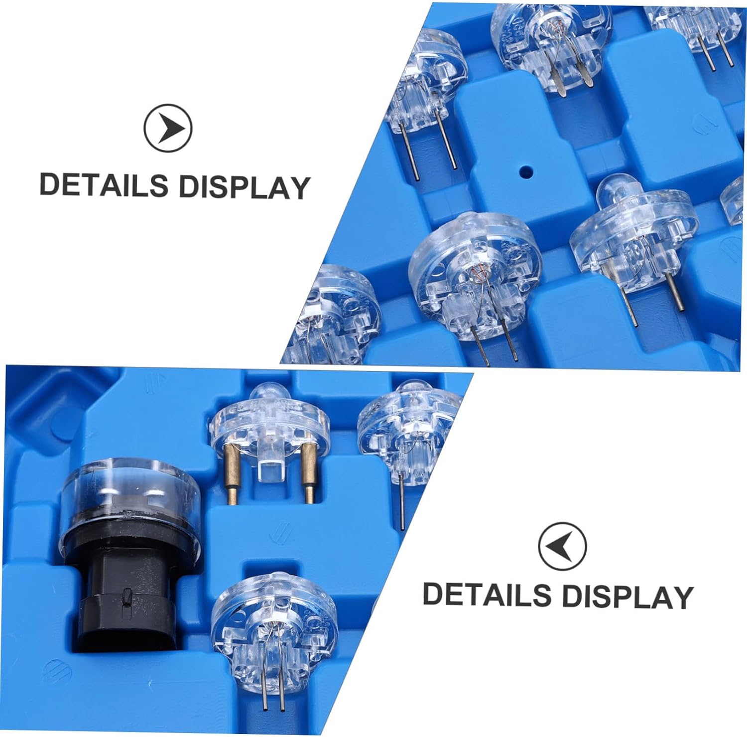 11-Piece Car Circuit Test Light and Fuel Injector Testing Kit Multi-Function Automotive Maintenance Tools for Efficient Diagnostics and Inspection