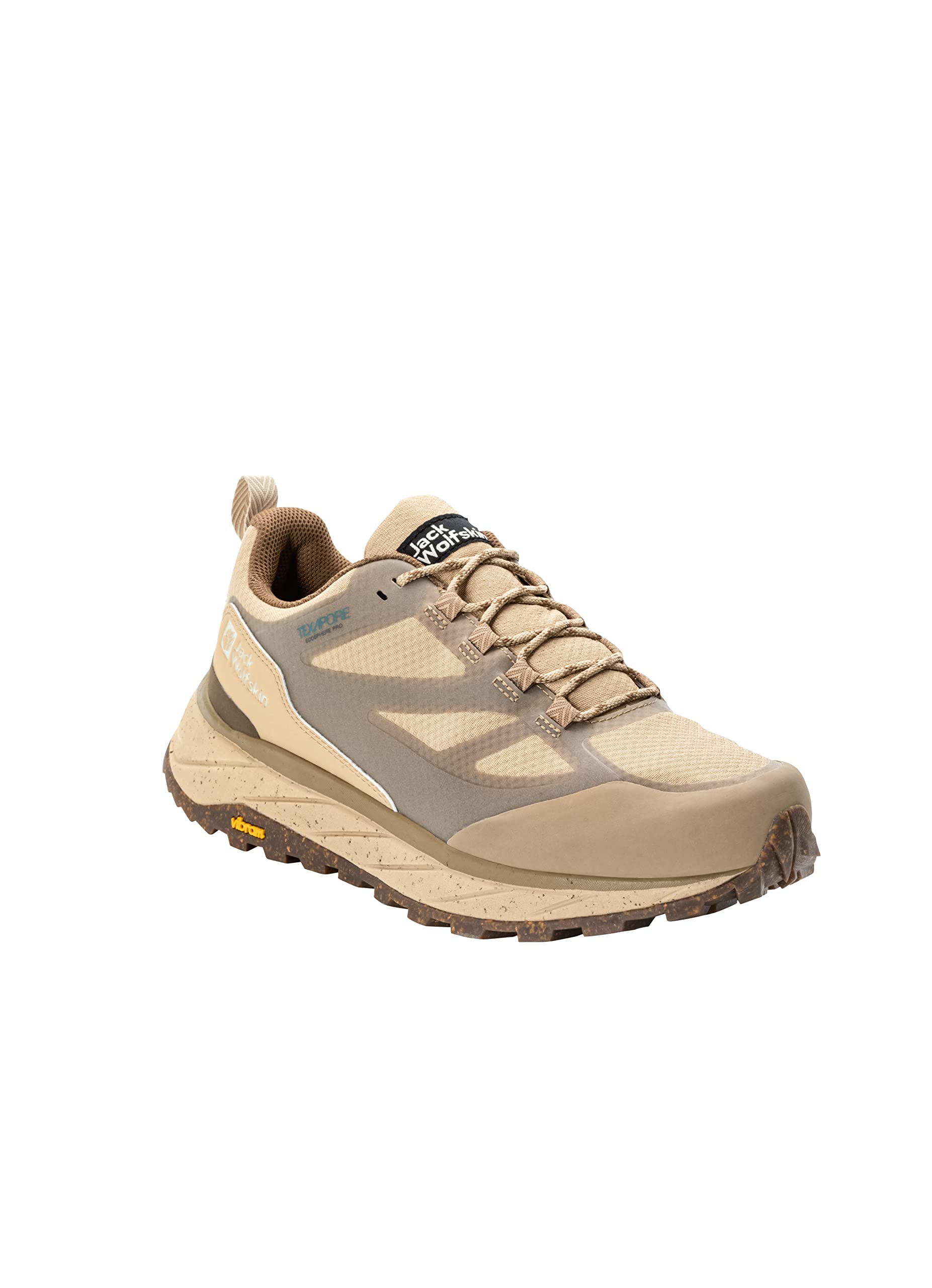 Jack Wolfskin Men's Terraventure Texapore Low M Walking Shoe, Sand Storm, 8.5 UK