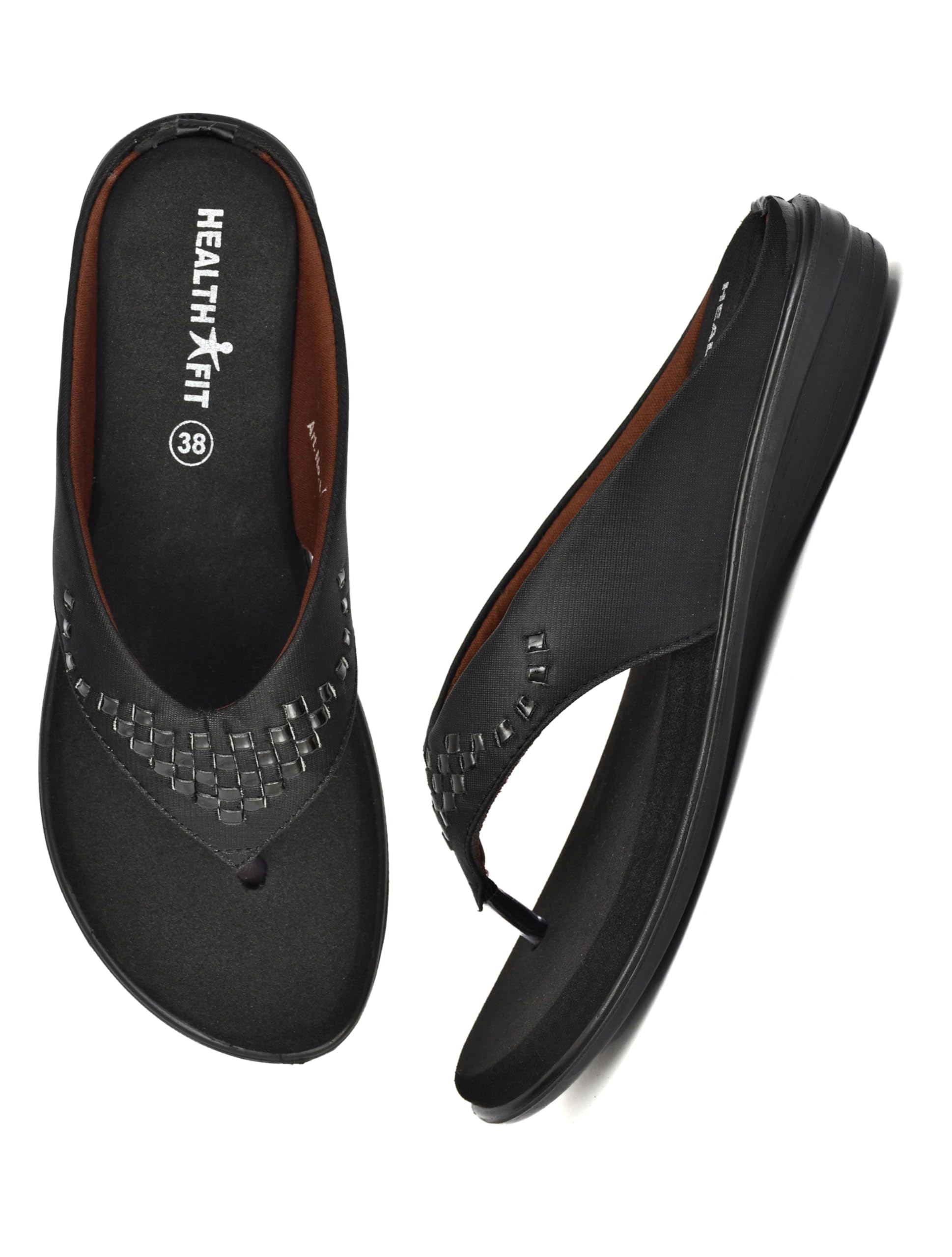 HEALTH FIT Healthfit Women's Fashion Sandal