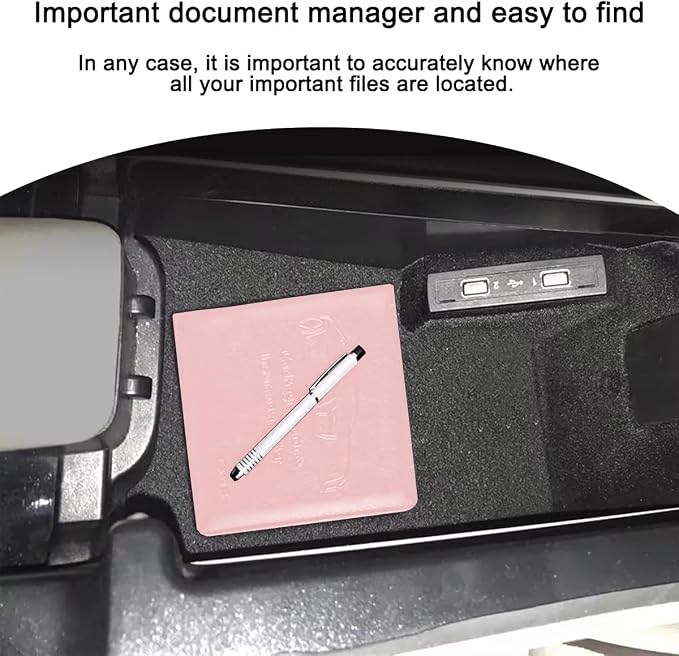 Porta Documentos para Auto Plegable miniatura 5