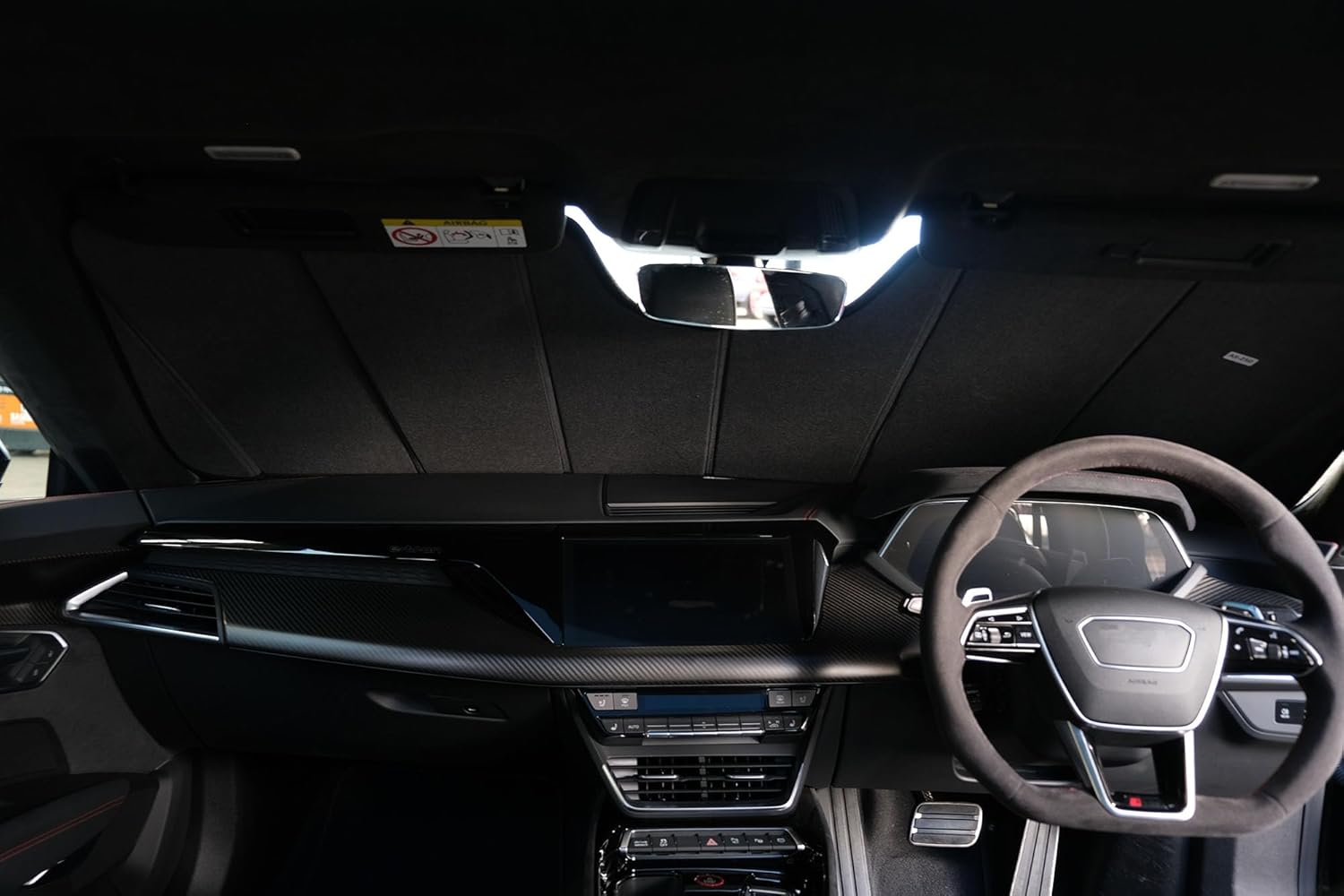 Snap Shades for Audi E-Tron GT Front Windscreen Sun Shade (2020-Present)