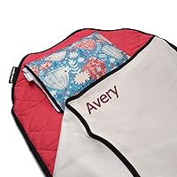 Vista 14 de Tot Cot Colchoneta para Siesta para Niños - Ropa de Cama para Guardería Preescolar de Niños Pequeños con Manta y Almohada - Edades de 2 a 5 Años