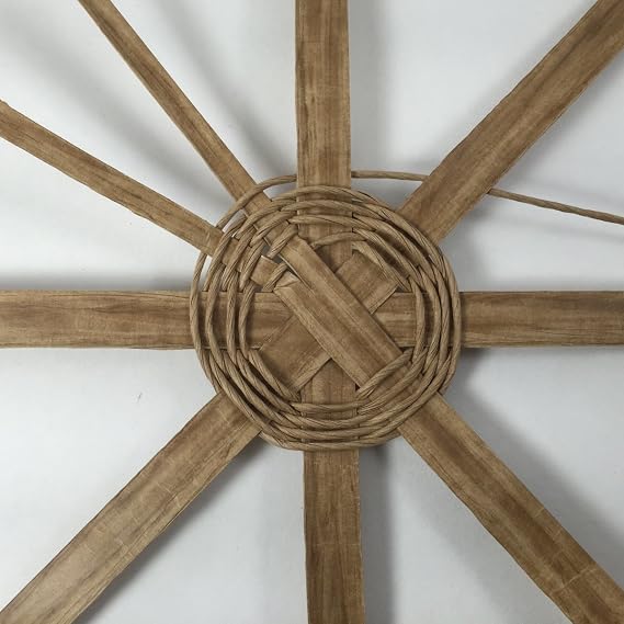 Traditional Craft Kits Wicker Basket Weaving Kit for Beginners