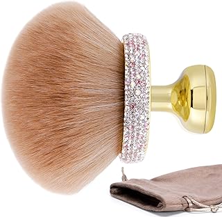 UNIMEIX Brocha de maquillaje corporal extra g...