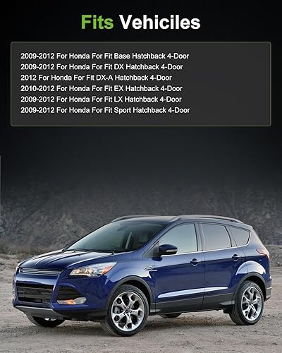 Miniatura 1021 de SCITOO Resistencia de motor de ventilador HVAC para 2008-2013 para Chrysler 300/2008-2016 para Town & Country/2008-2010 para Dodge Charger/2008-2018