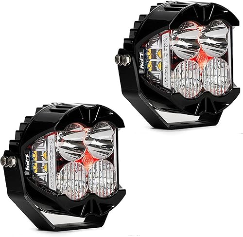 Miniatura 4 de Baja Designs LP4 Pro - Cápsulas de luz LED (2) luces LED (lente puntual transparente)
