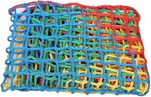 Rope Net Safety Barrier Child Safety Net Stair Protection Net Pet Fall Protection Net 2*3M