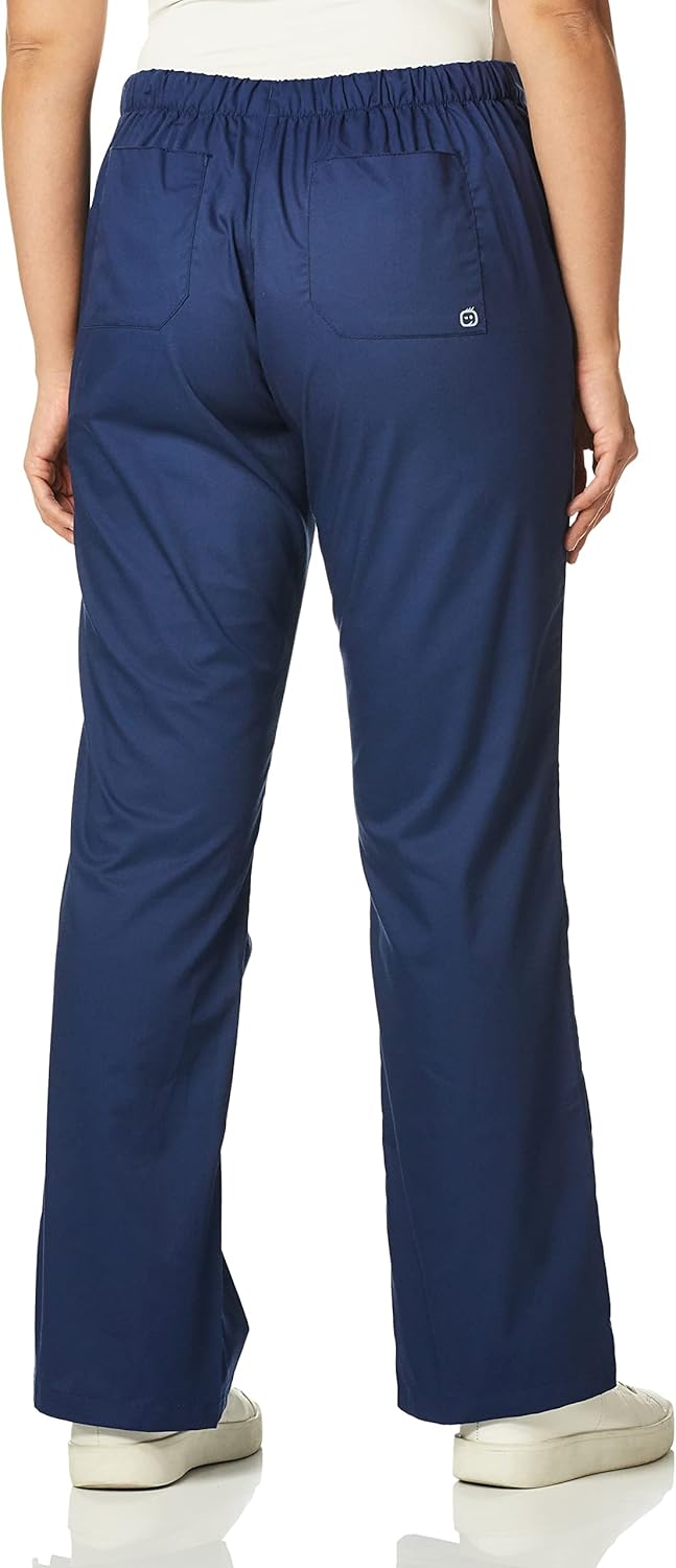Wink WonderWORK Scrubs for Women, Flare Leg Scrub Pants - Image 2