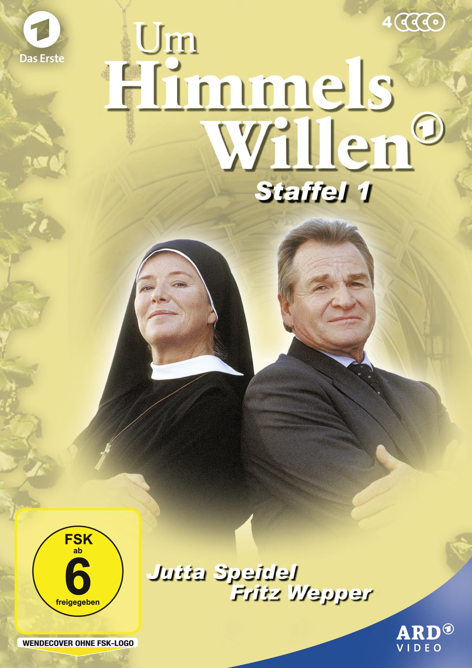 Um Himmels Willen - Staffel 1 en DVD para tus tardes de series en versión original