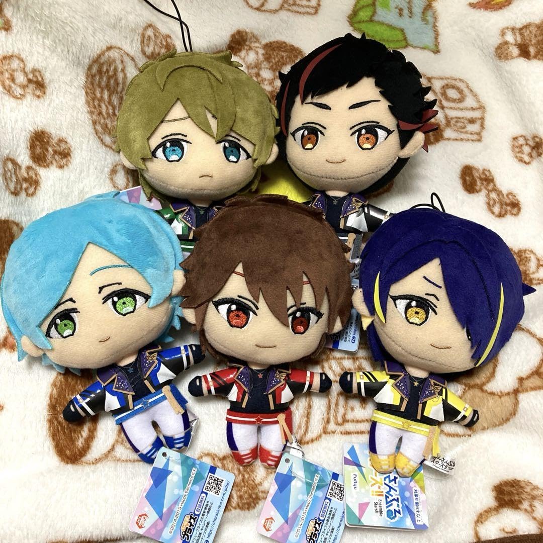 ④ ライカ 新衣装 ぬいぐるみ ×10個セット あんスタ あんスタ 