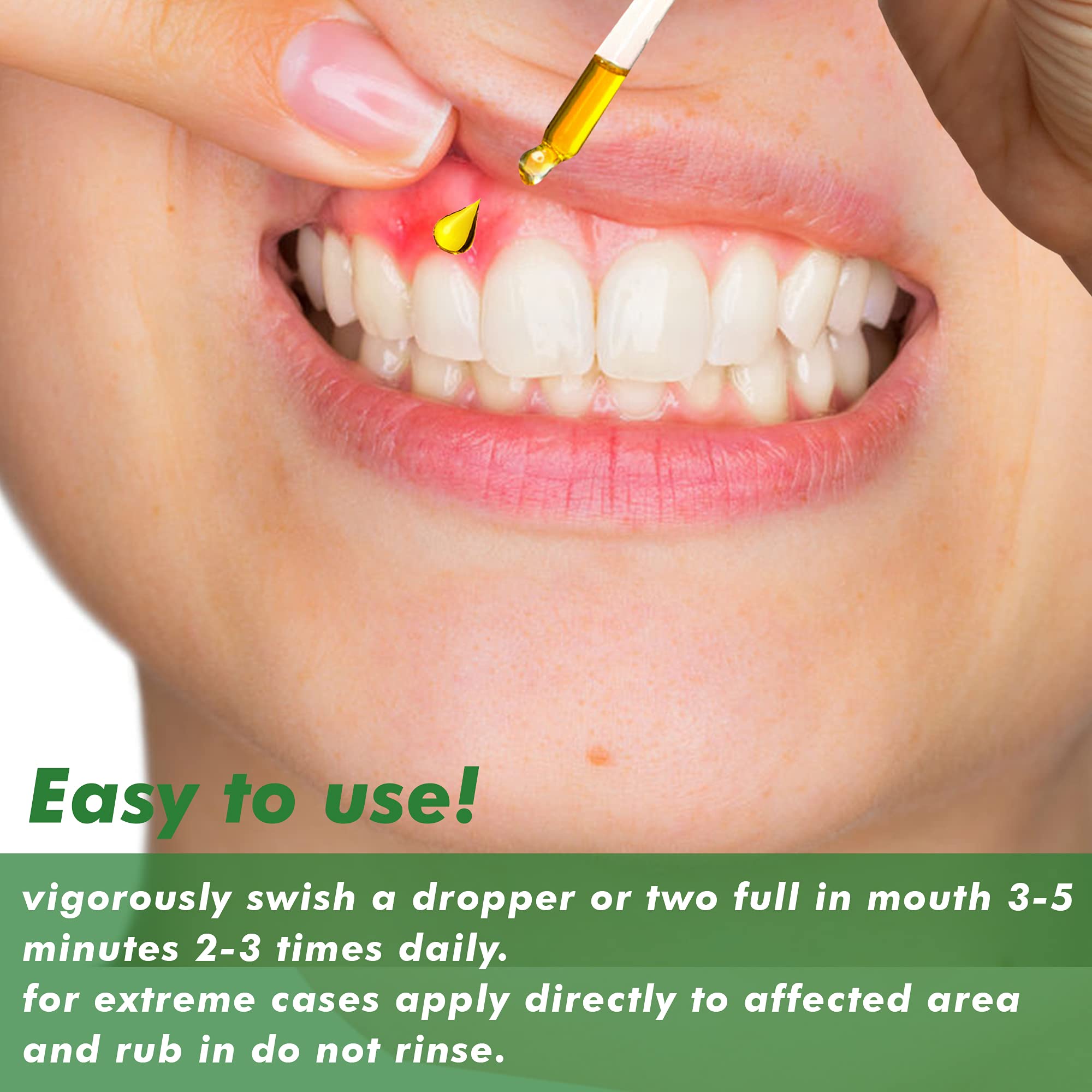 Ozonated Goodbye Gum Disease Effective and Natural Home Remedy for