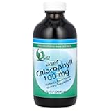 World Organic - Chlorophyll Liquid 100mg, 8 oz liquid